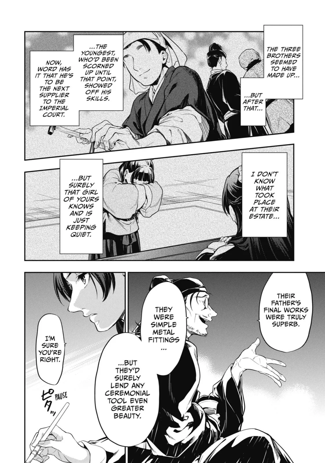 Kusuriya no Hitorigoto Chapter 26 page 38