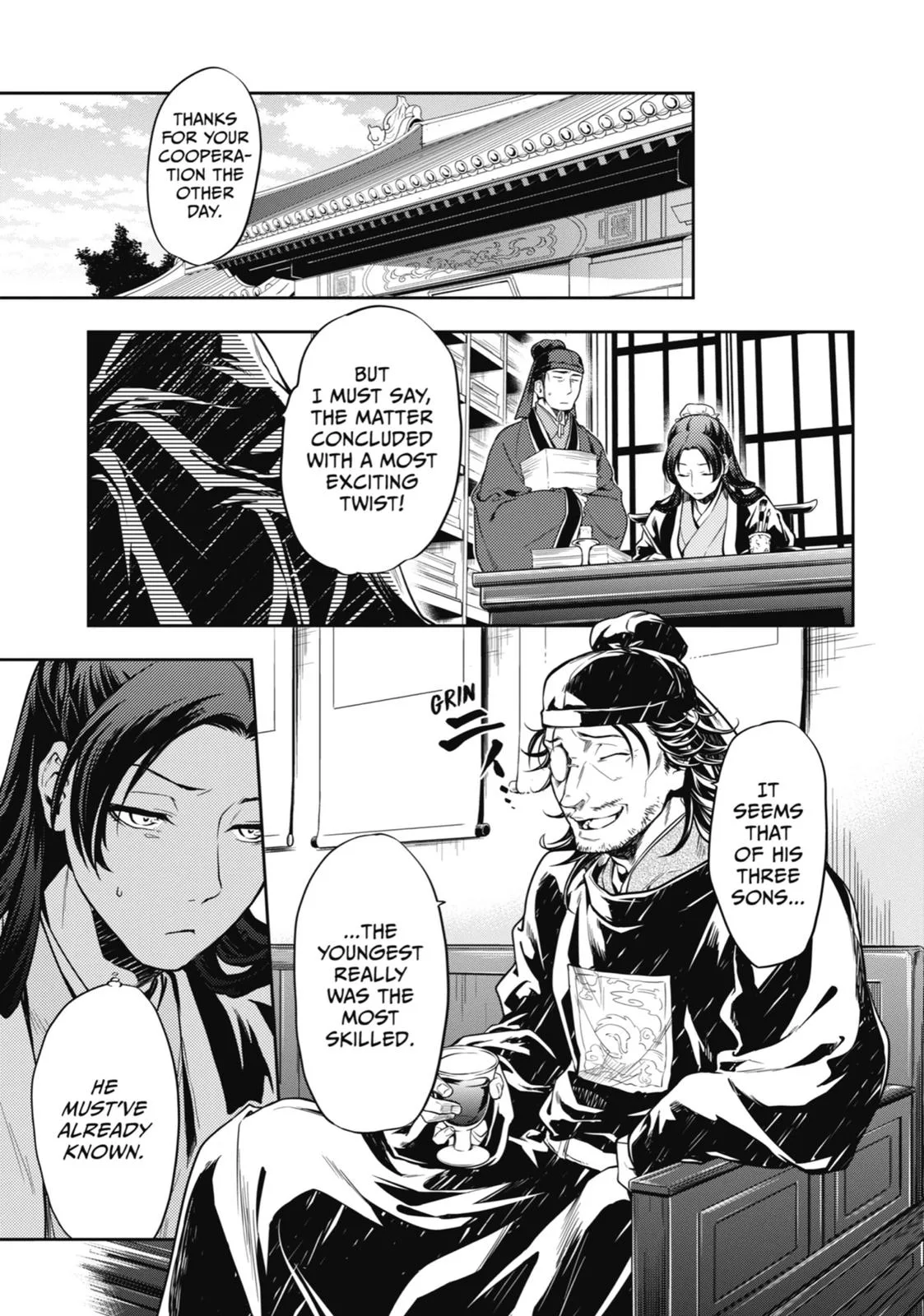 Kusuriya no Hitorigoto Chapter 26 page 37