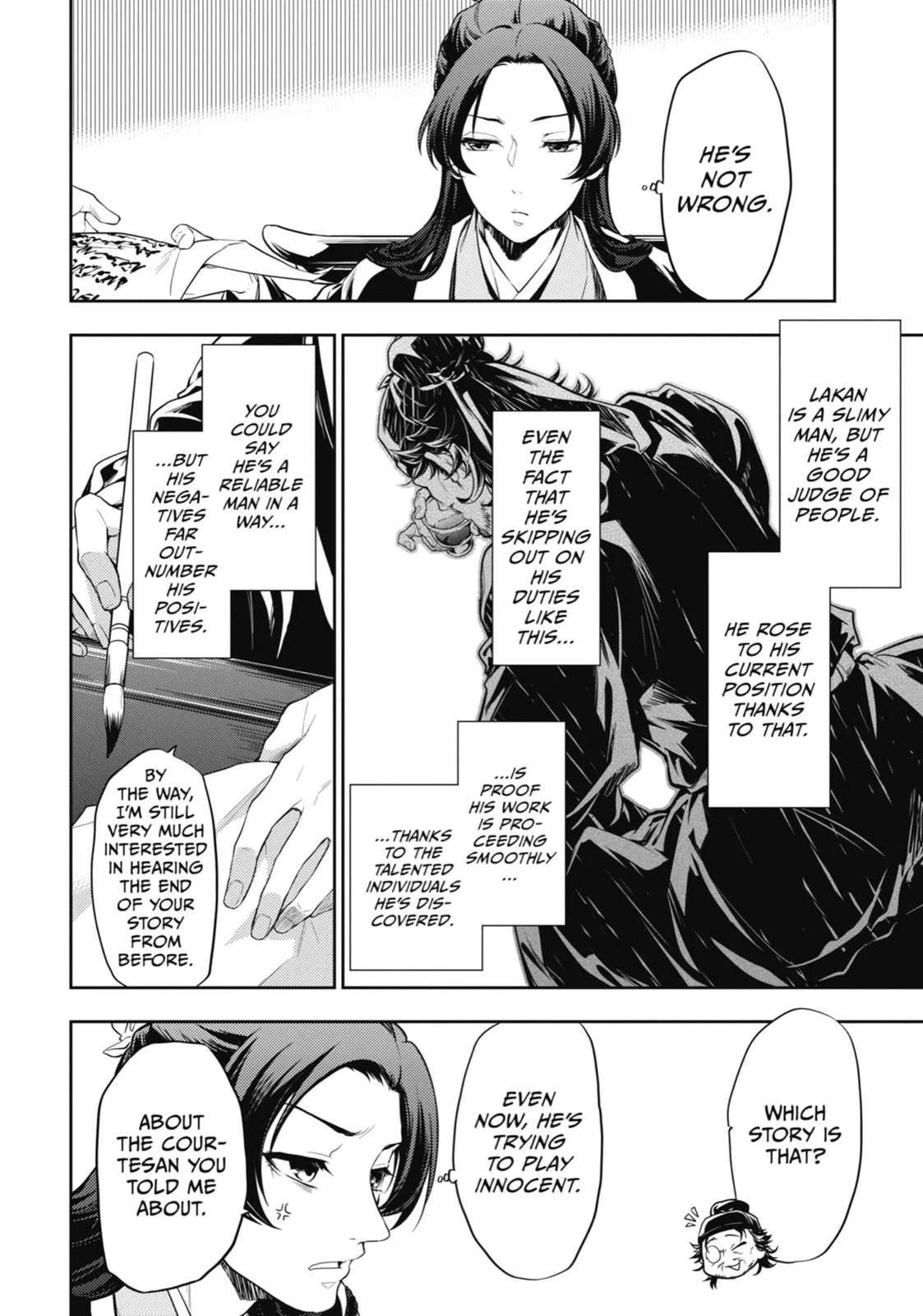 Kusuriya no Hitorigoto Chapter 26 page 40