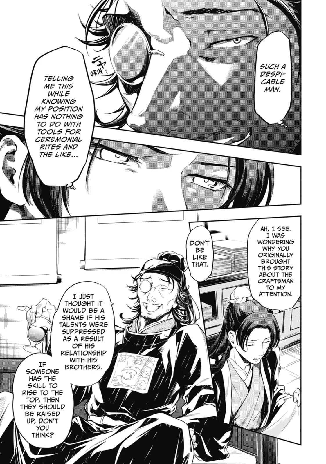 Kusuriya no Hitorigoto Chapter 26 page 39