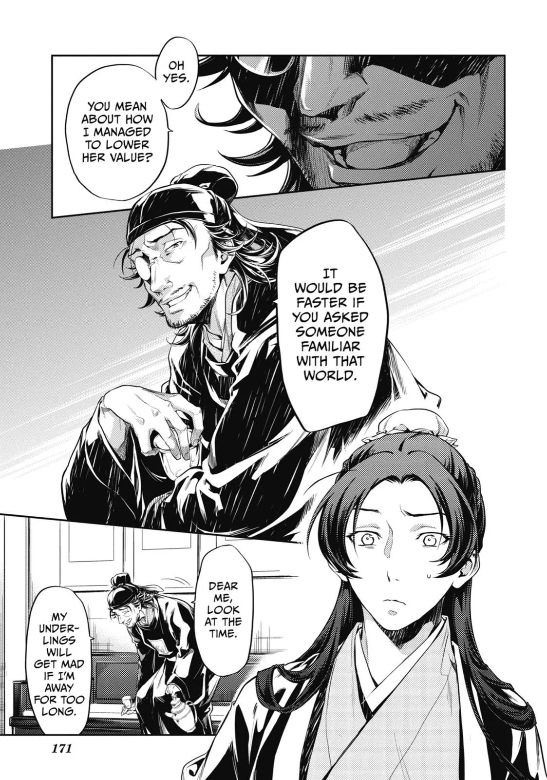 Kusuriya no Hitorigoto Chapter 26 page 41