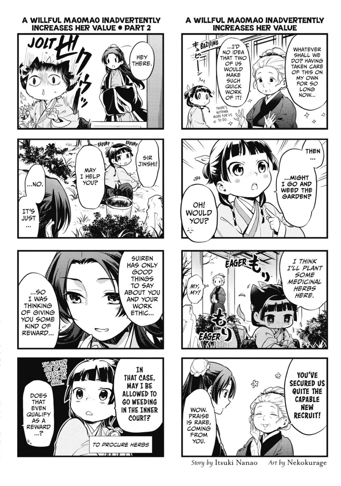 Kusuriya no Hitorigoto Chapter 26 page 46