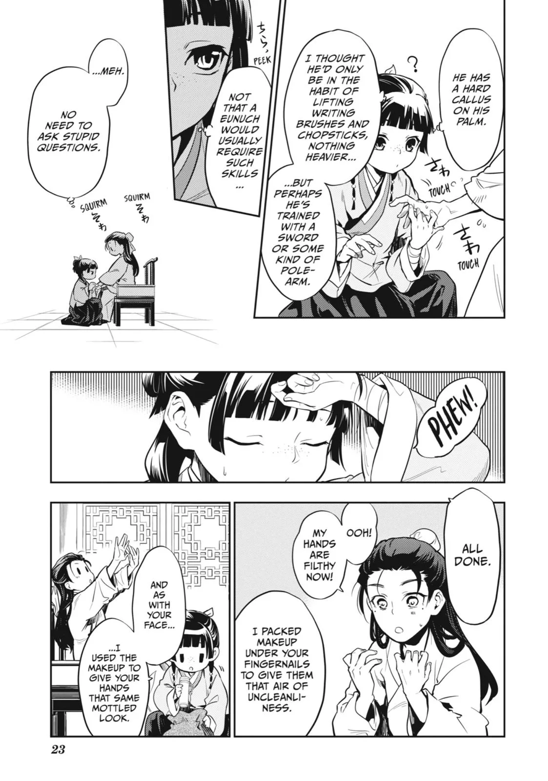 Kusuriya no Hitorigoto Chapter 27 page 24