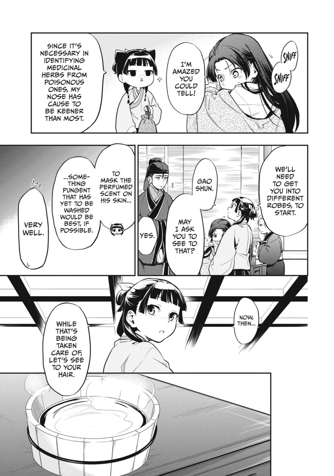 Kusuriya no Hitorigoto Chapter 27 page 14