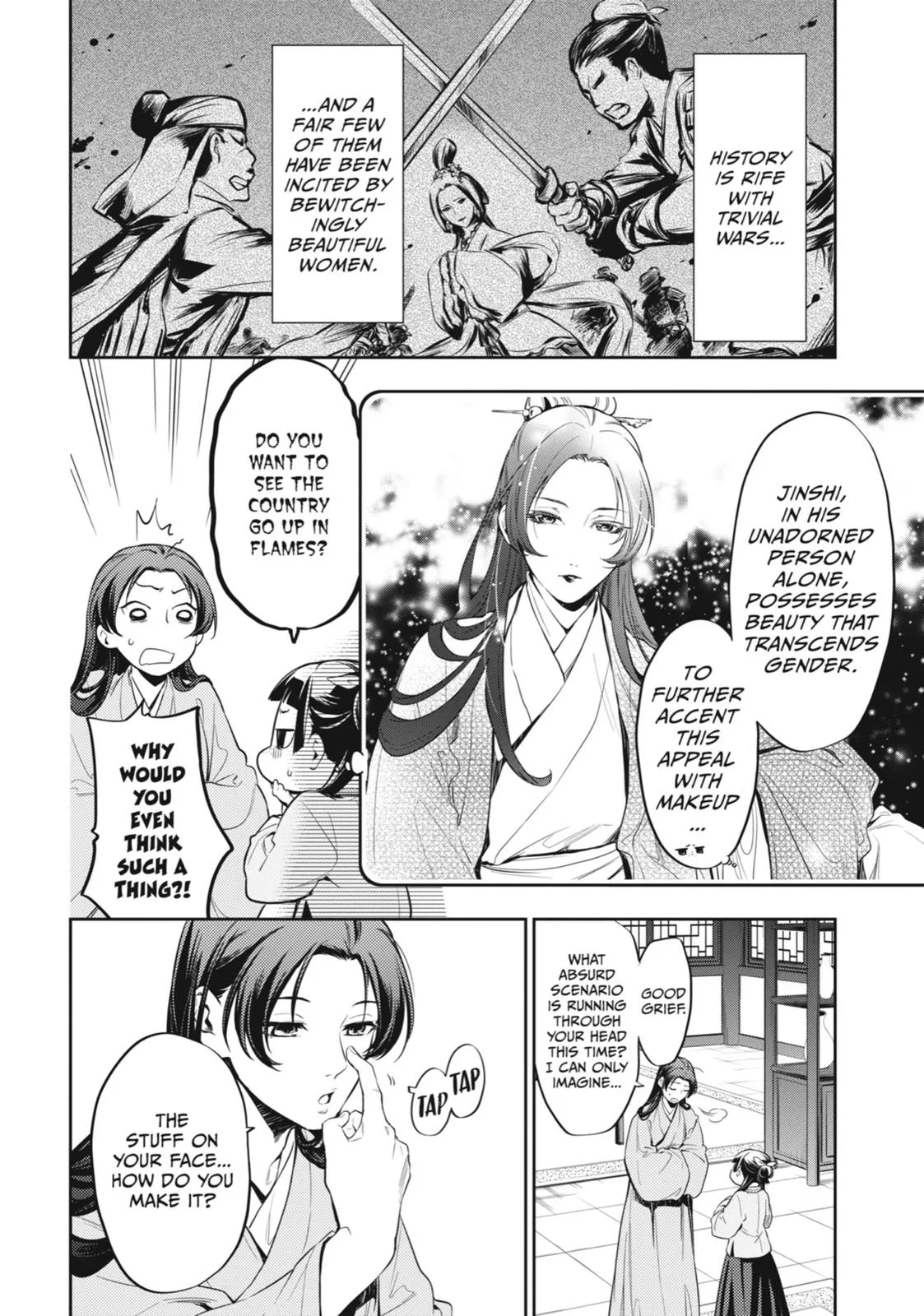 Kusuriya no Hitorigoto Chapter 27 page 7