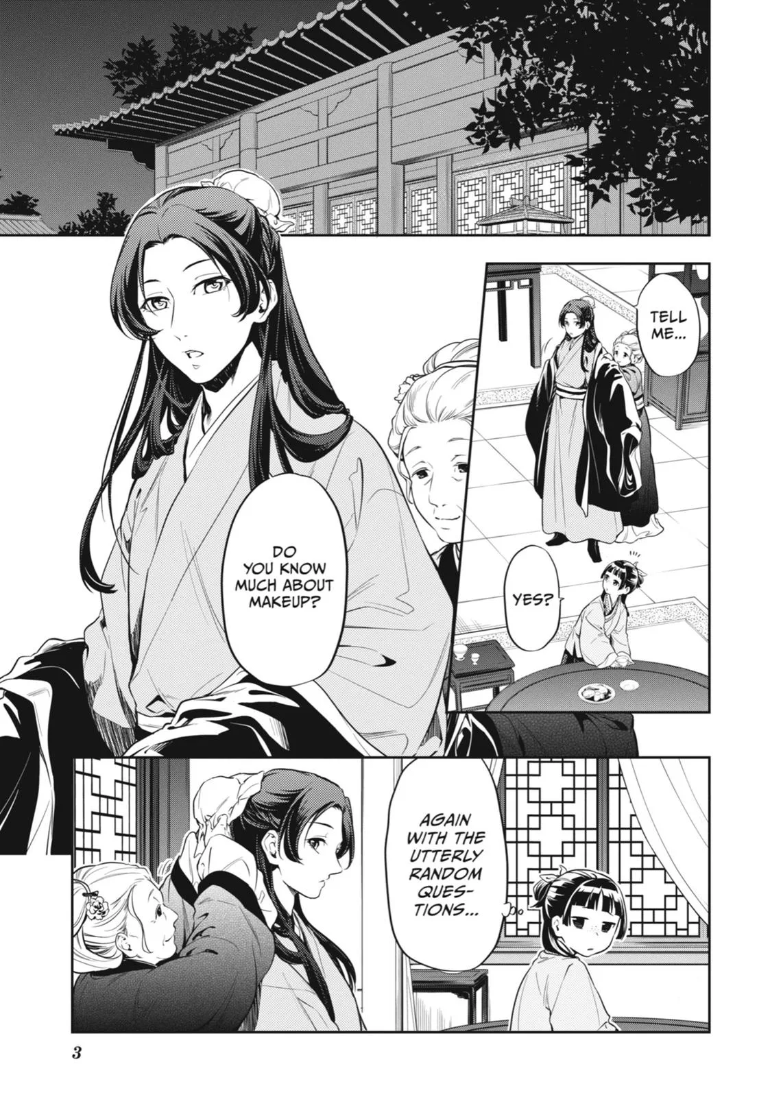 Kusuriya no Hitorigoto Chapter 27 page 4