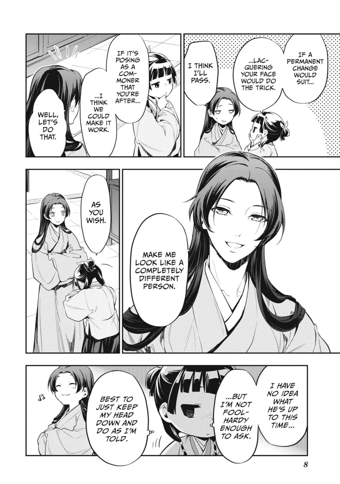 Kusuriya no Hitorigoto Chapter 27 page 9