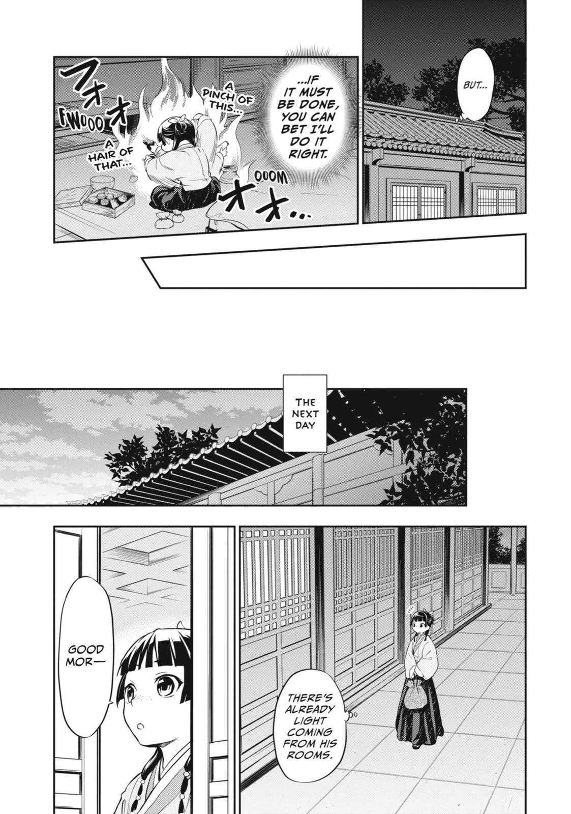 Kusuriya no Hitorigoto Chapter 27 page 10