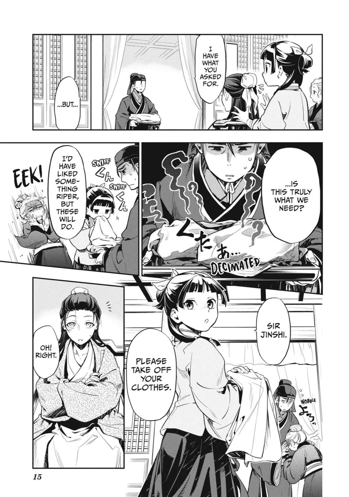 Kusuriya no Hitorigoto Chapter 27 page 16