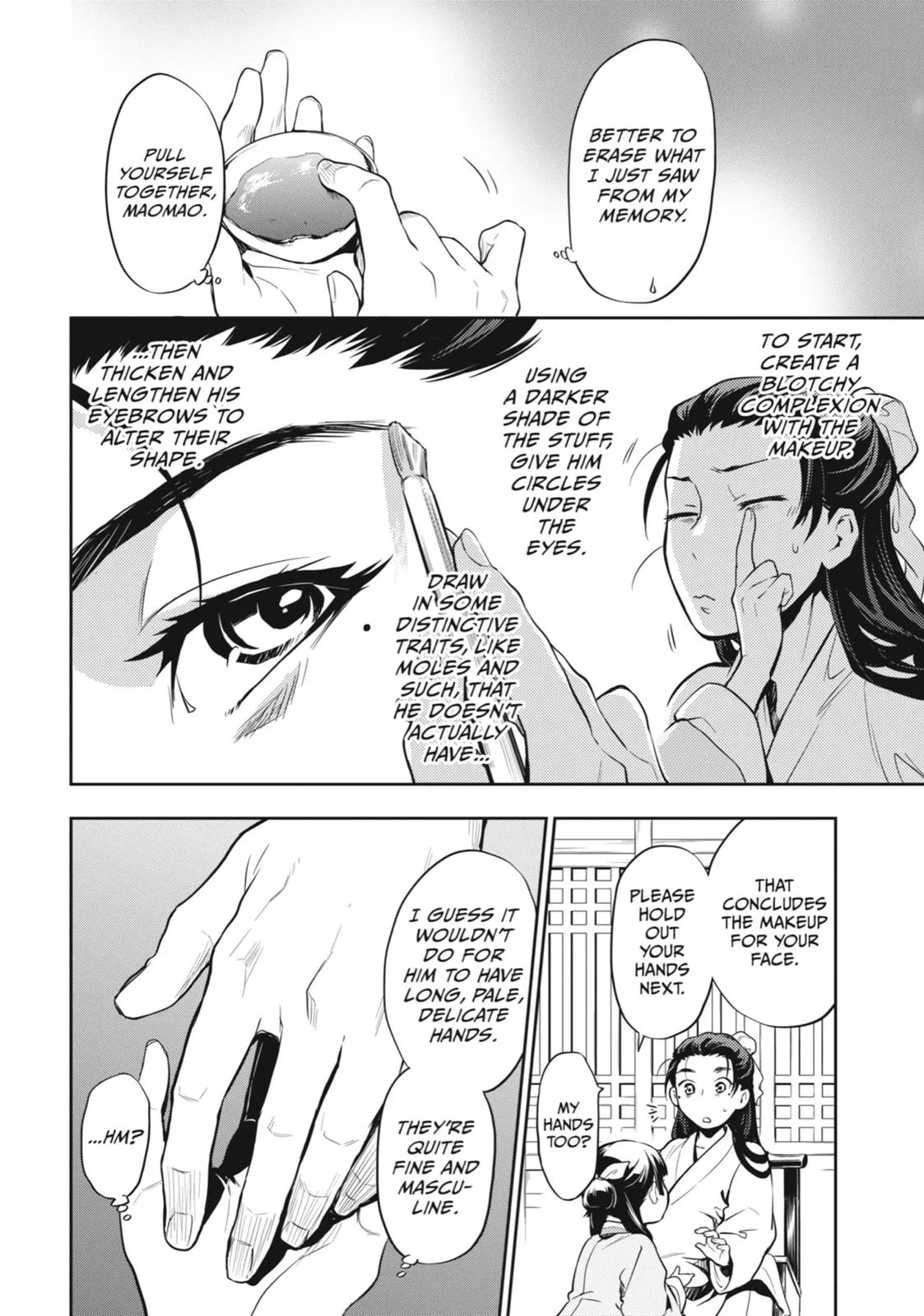 Kusuriya no Hitorigoto Chapter 27 page 23