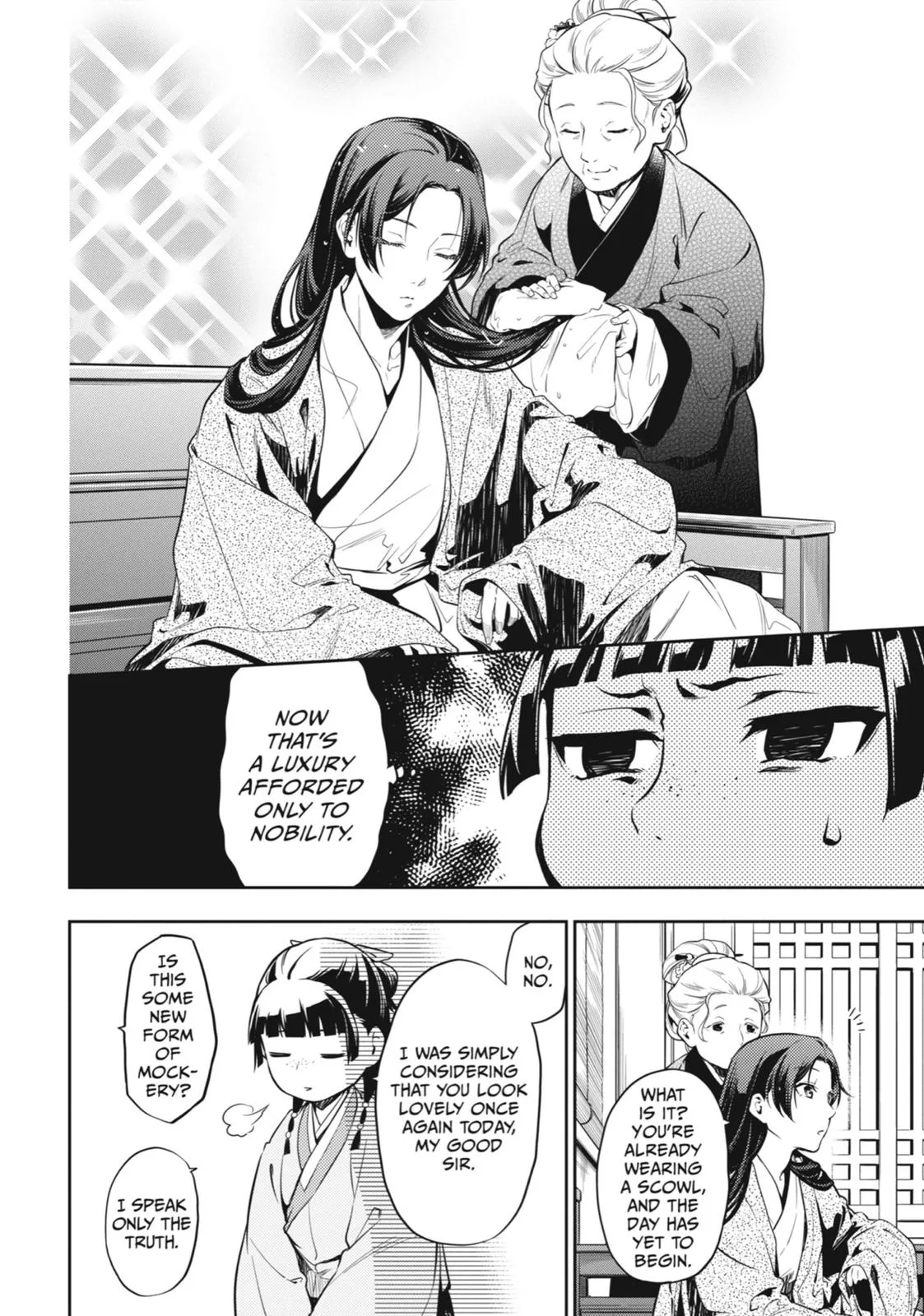 Kusuriya no Hitorigoto Chapter 27 page 11