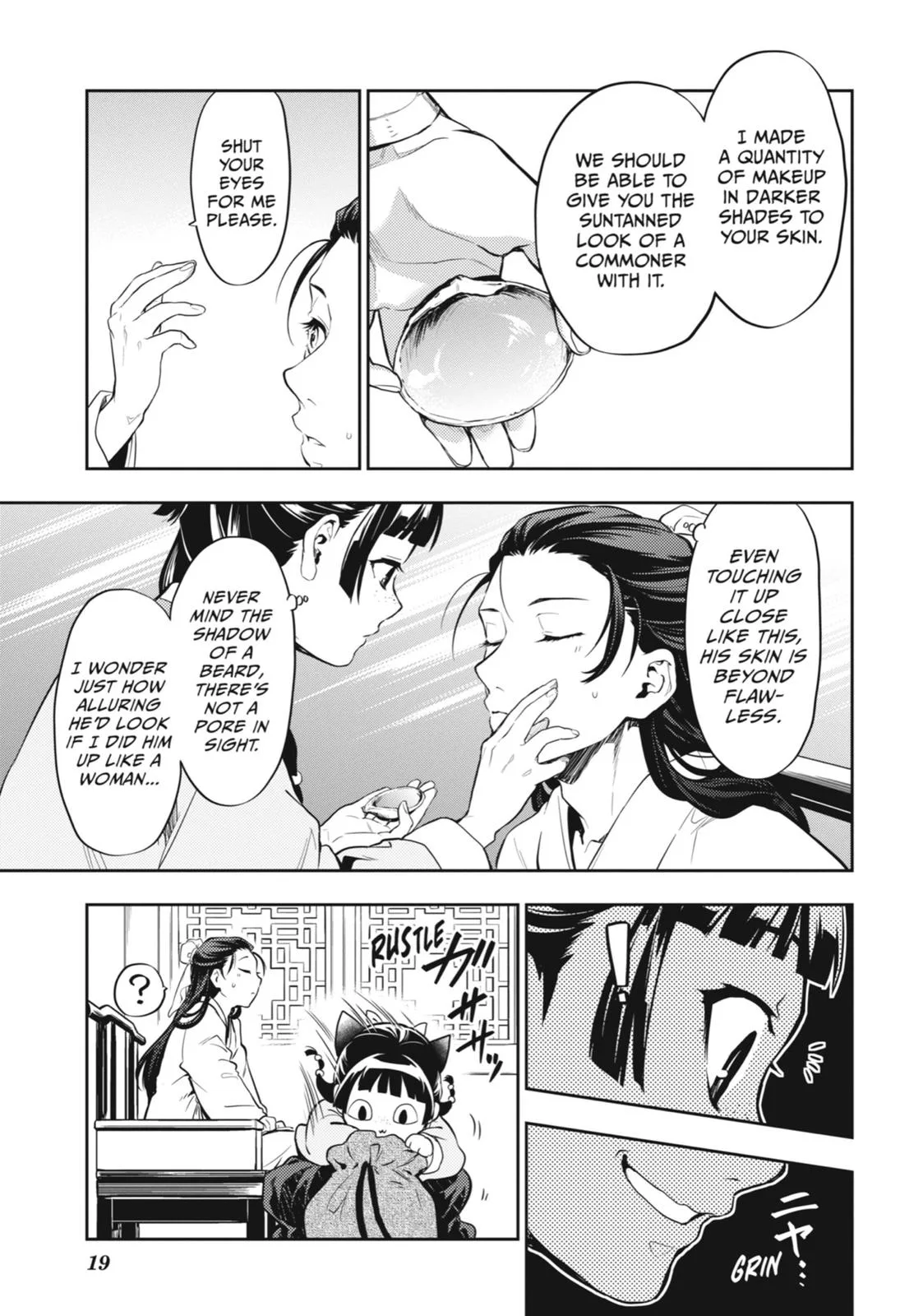 Kusuriya no Hitorigoto Chapter 27 page 20