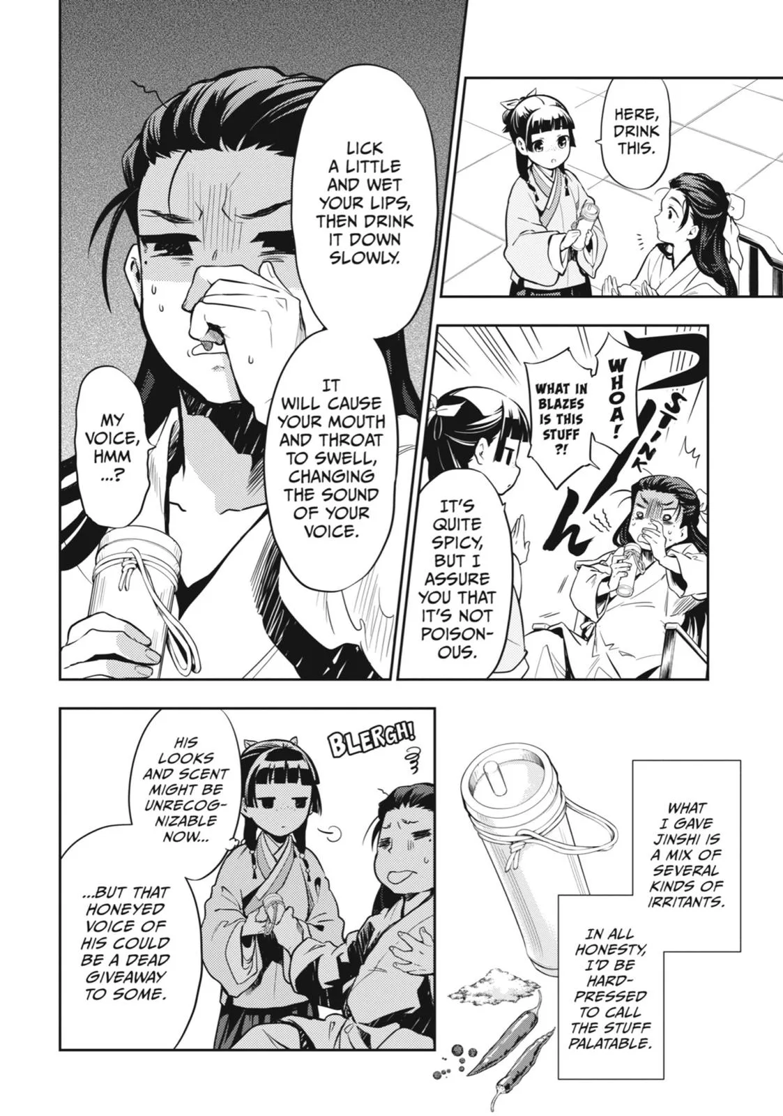 Kusuriya no Hitorigoto Chapter 27 page 25