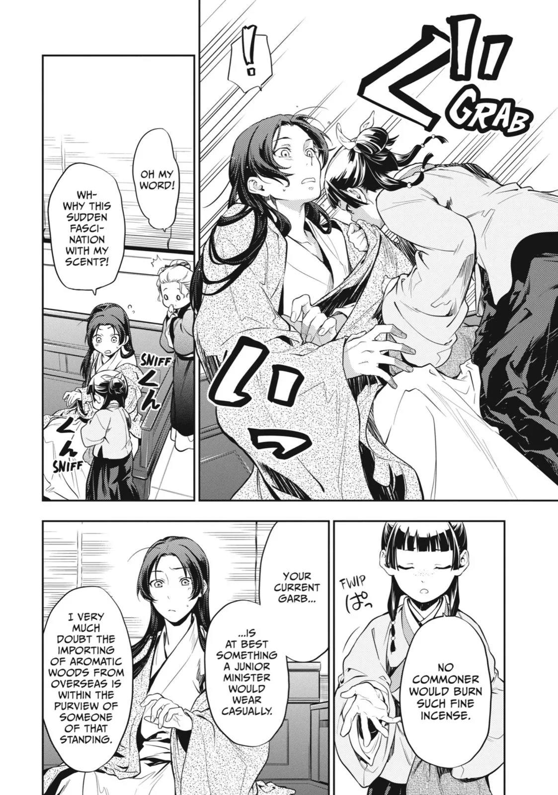 Kusuriya no Hitorigoto Chapter 27 page 13
