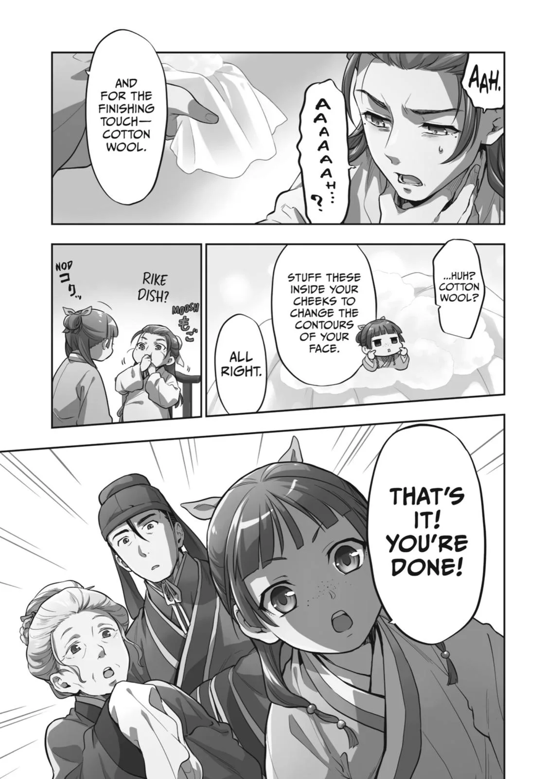 Kusuriya no Hitorigoto Chapter 27 page 26