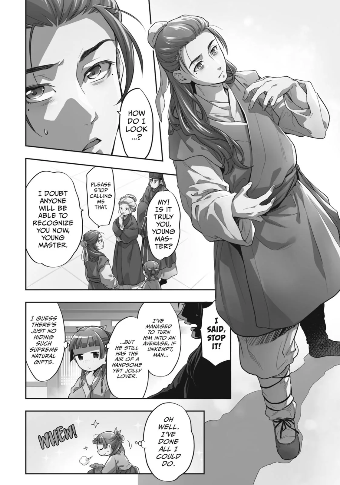 Kusuriya no Hitorigoto Chapter 27 page 27
