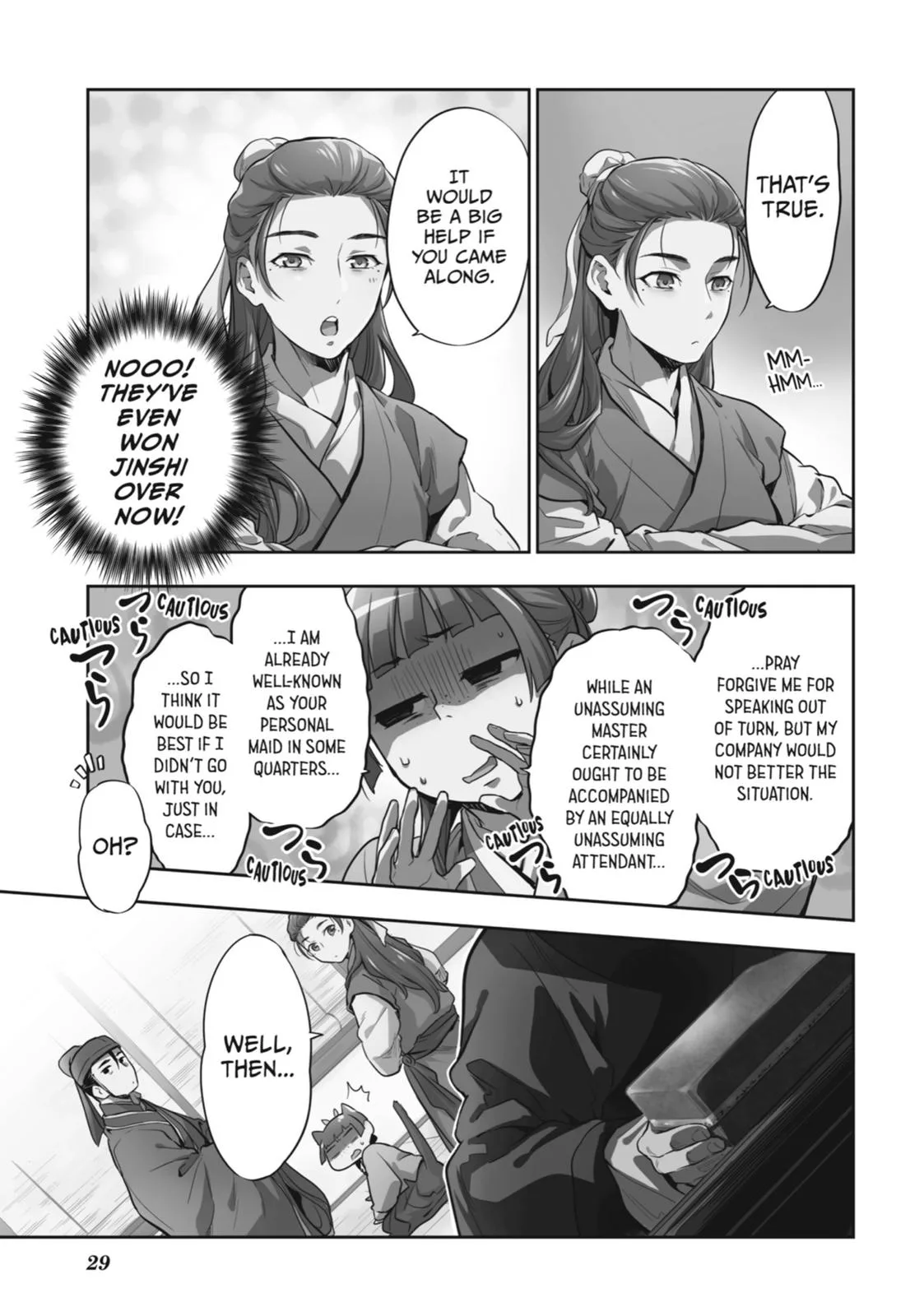 Kusuriya no Hitorigoto Chapter 27 page 30