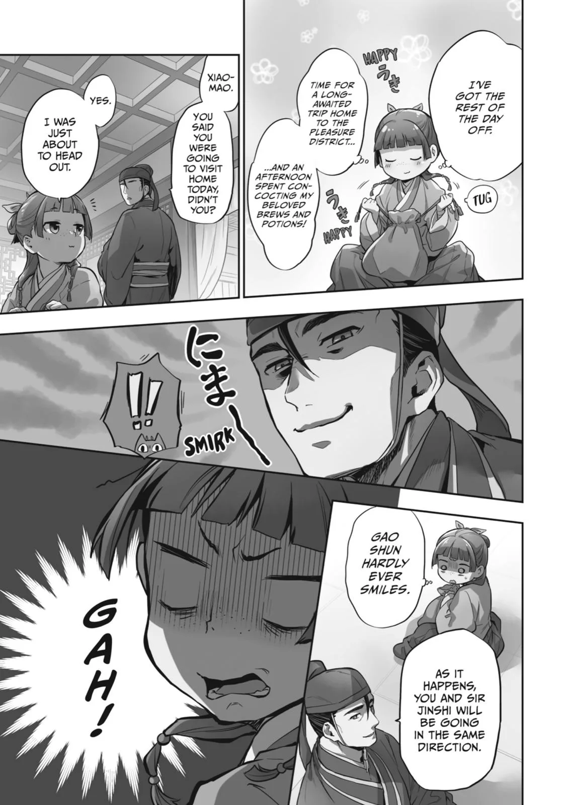 Kusuriya no Hitorigoto Chapter 27 page 28
