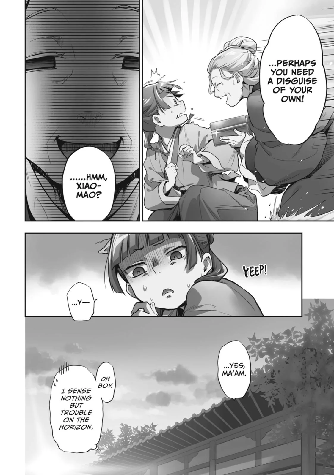 Kusuriya no Hitorigoto Chapter 27 page 31