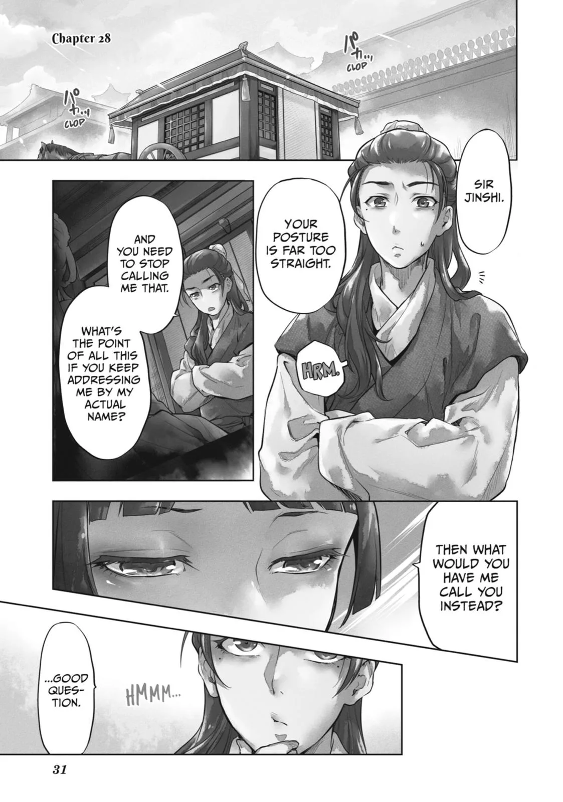 Kusuriya no Hitorigoto Chapter 28 page 1