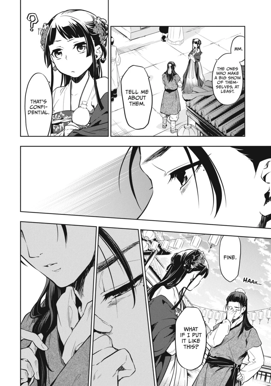 Kusuriya no Hitorigoto Chapter 28 page 23