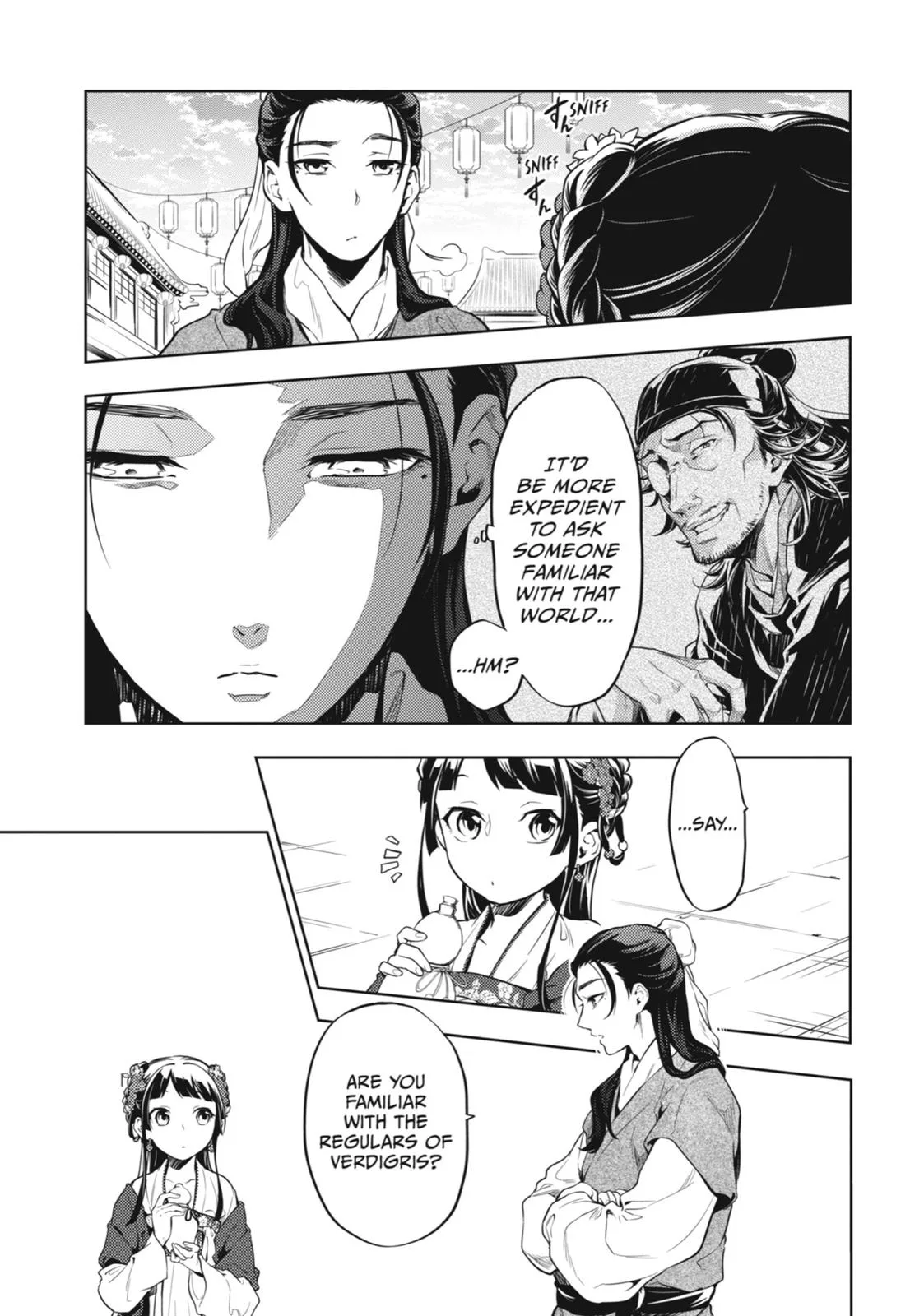 Kusuriya no Hitorigoto Chapter 28 page 22
