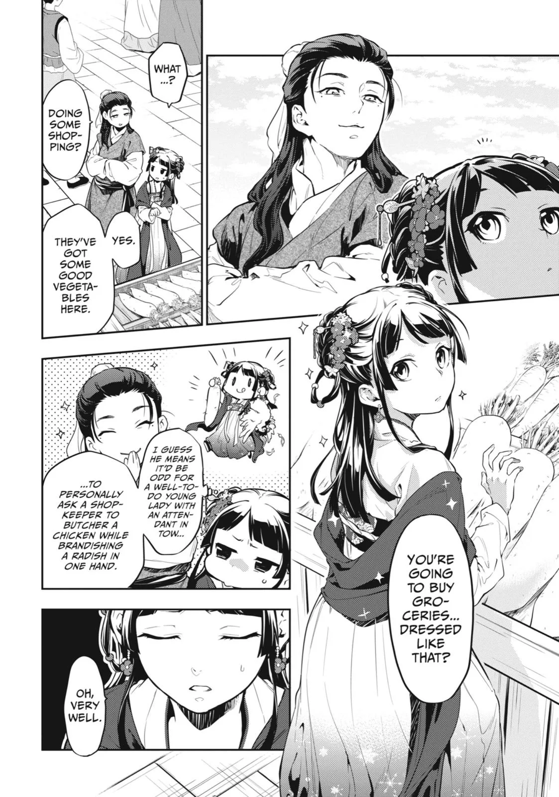 Kusuriya no Hitorigoto Chapter 28 page 7
