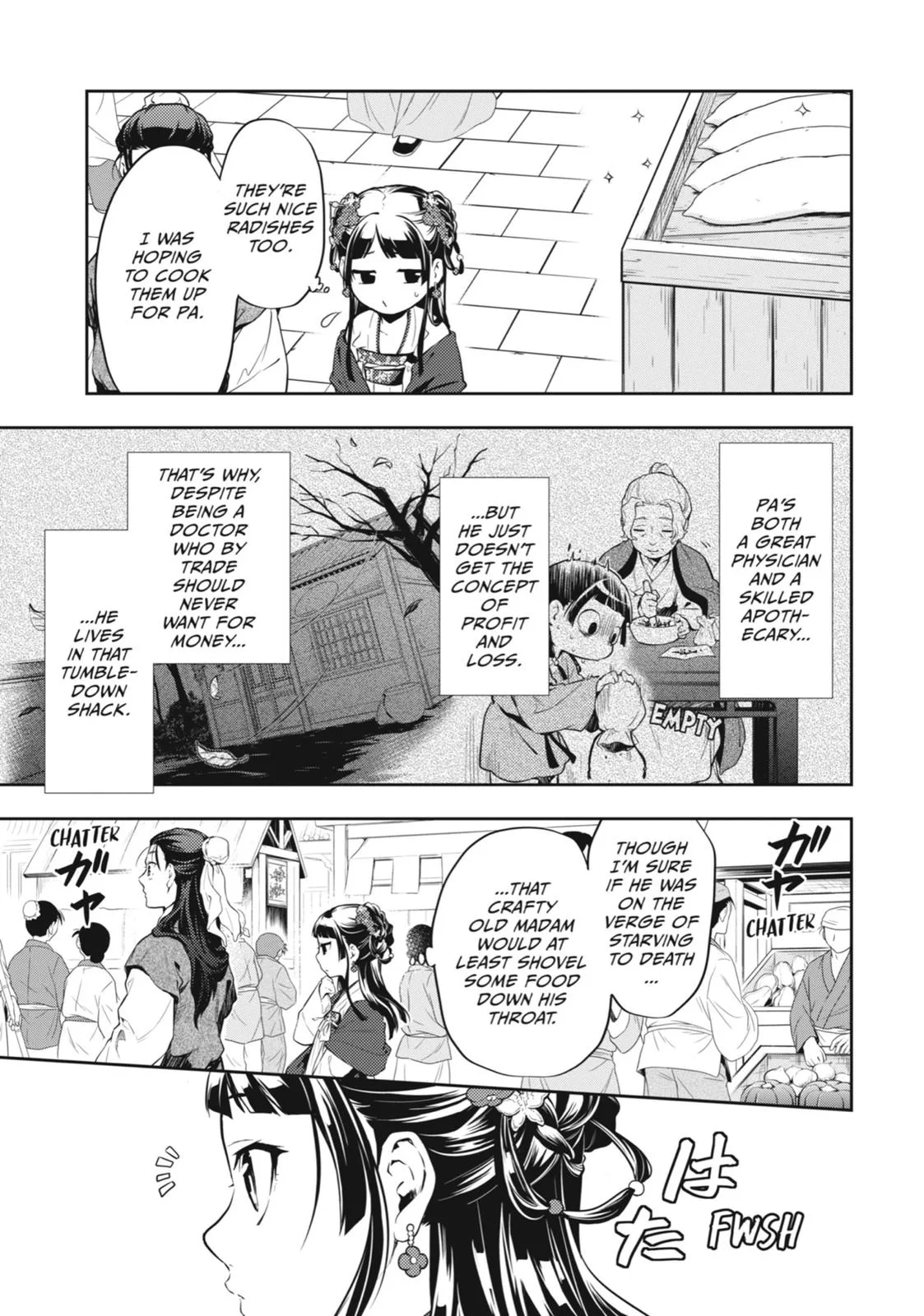 Kusuriya no Hitorigoto Chapter 28 page 8