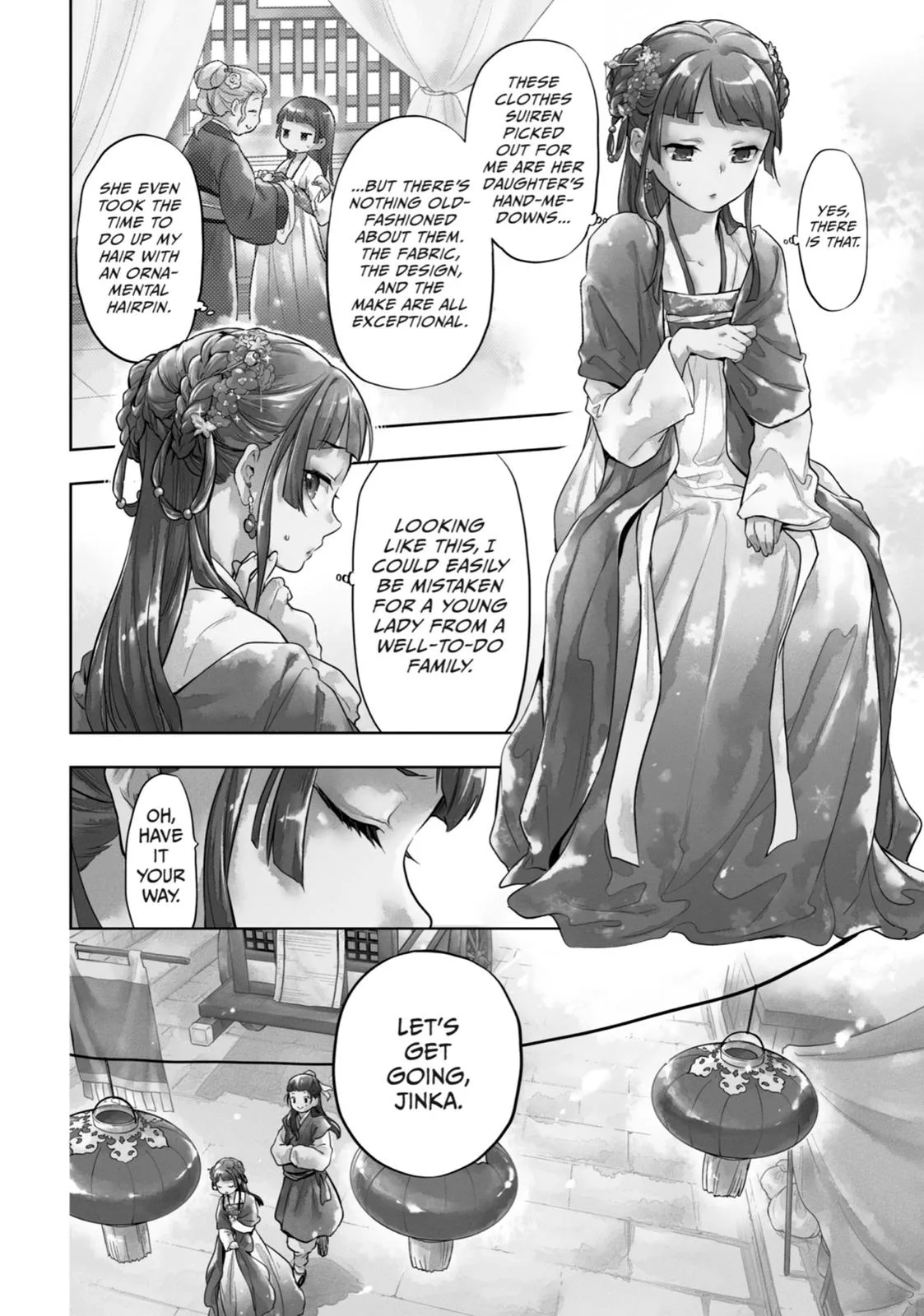 Kusuriya no Hitorigoto Chapter 28 page 3