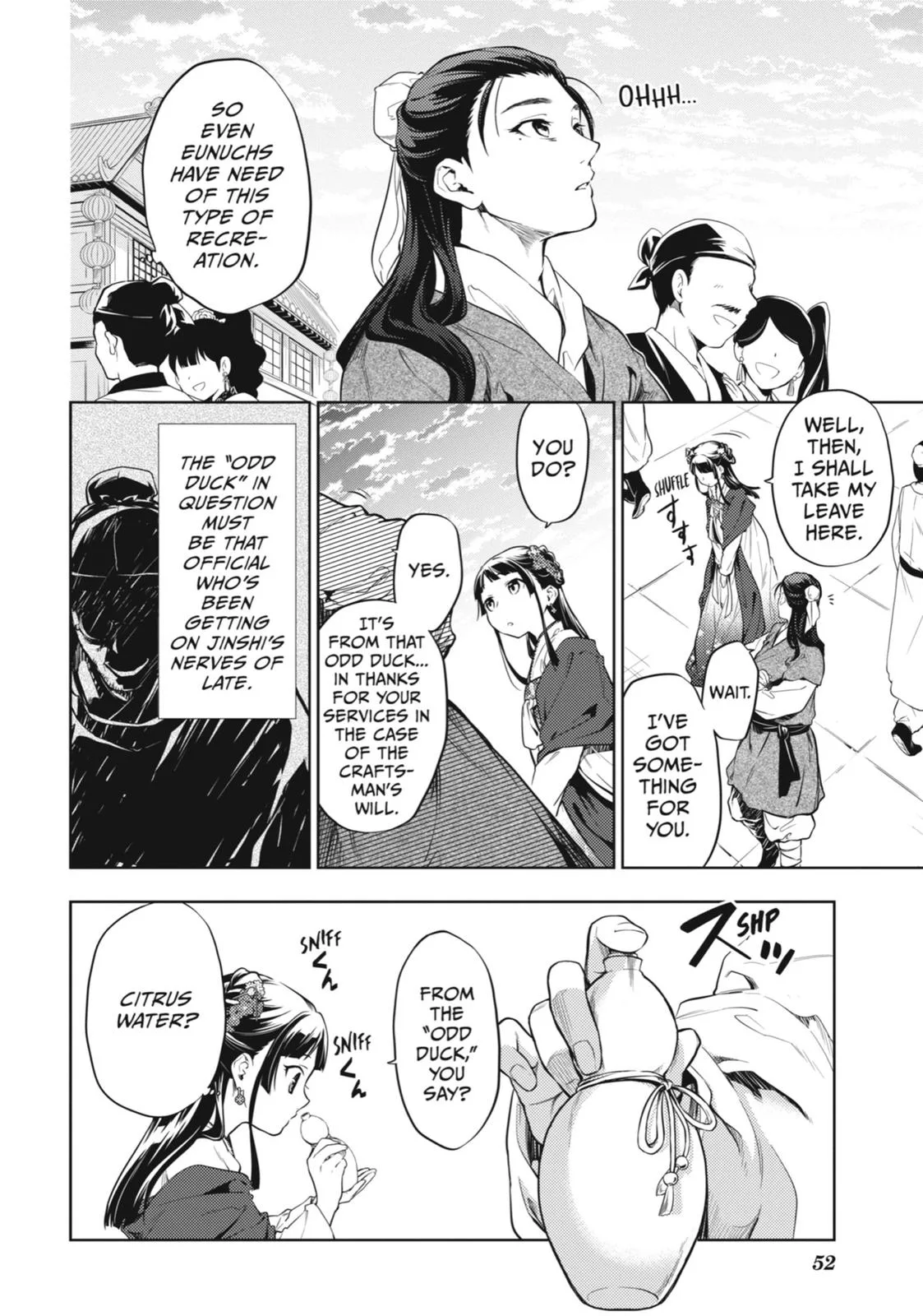 Kusuriya no Hitorigoto Chapter 28 page 21