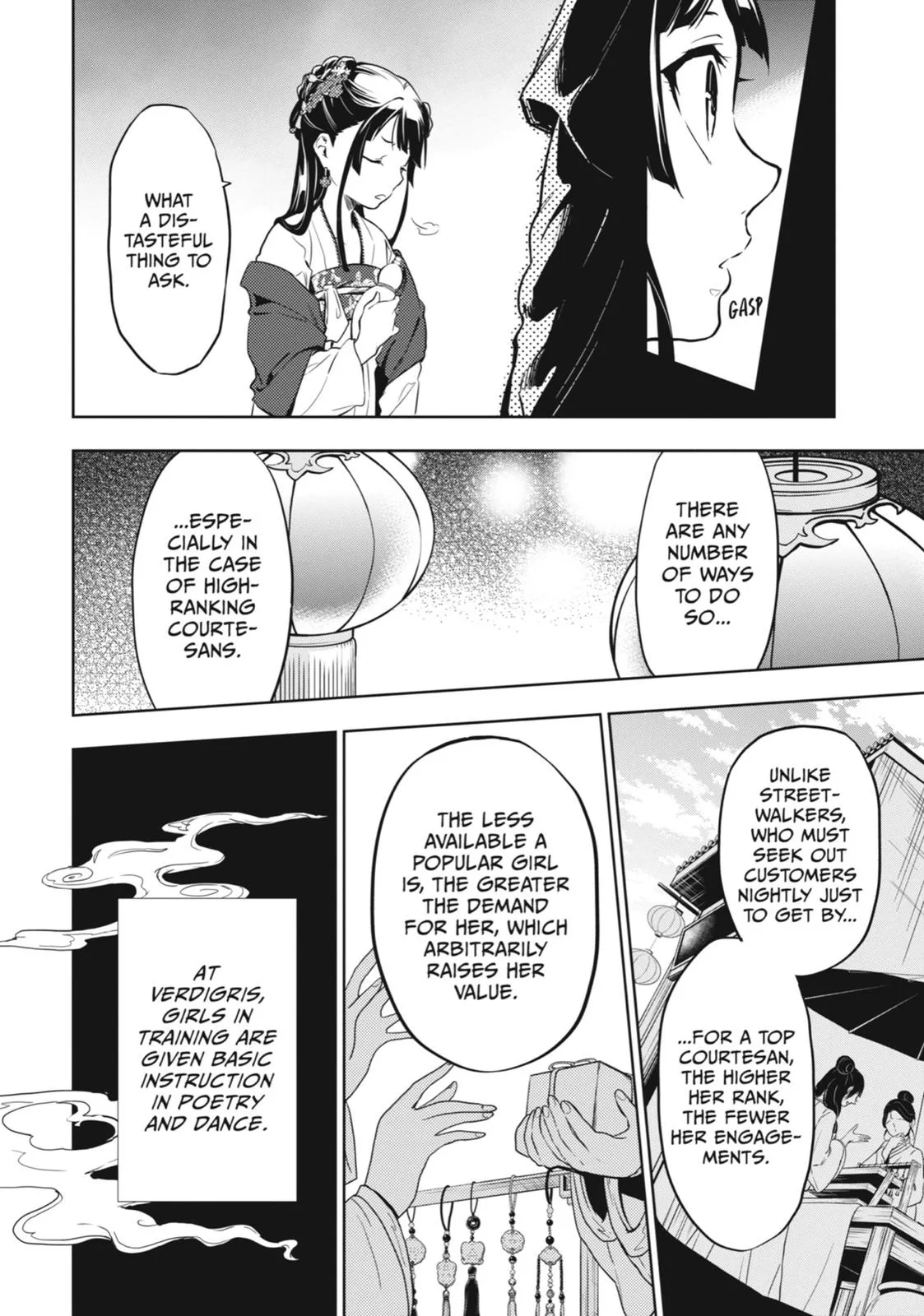 Kusuriya no Hitorigoto Chapter 28 page 25