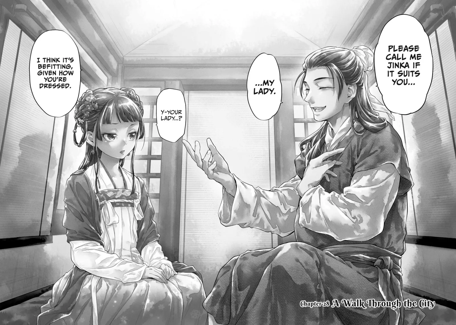Kusuriya no Hitorigoto Chapter 28 page 2