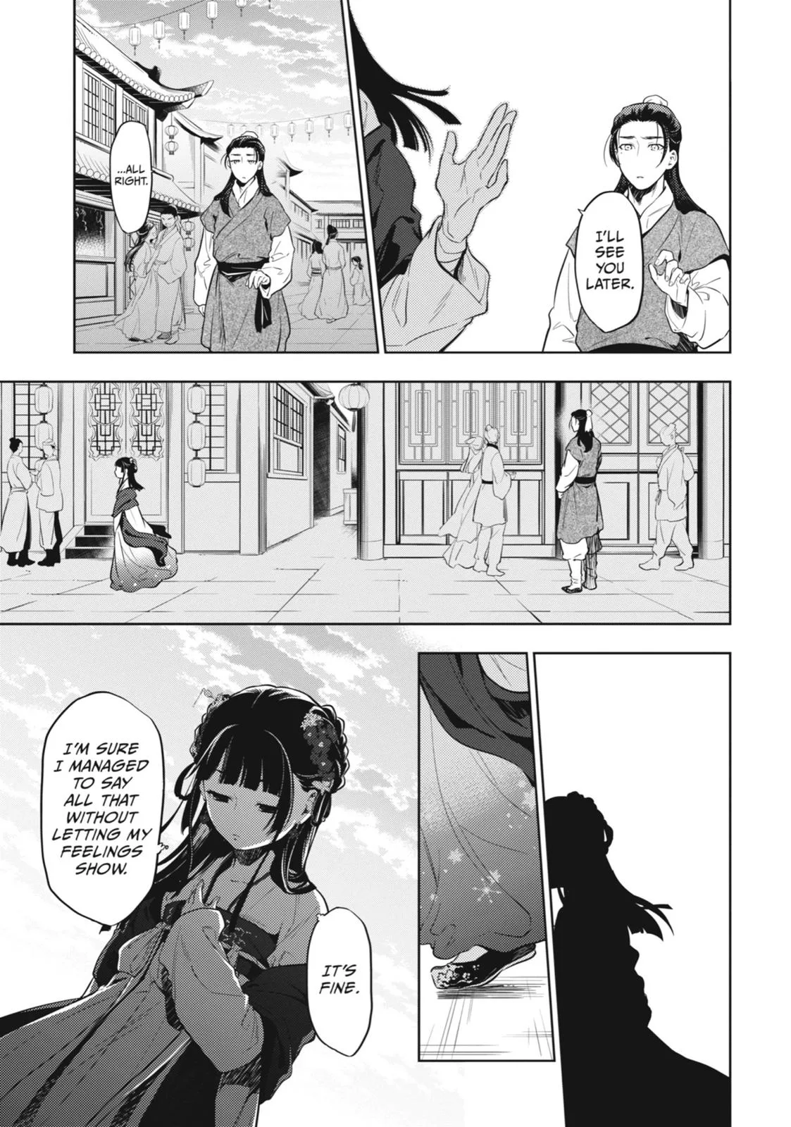 Kusuriya no Hitorigoto Chapter 28 page 30