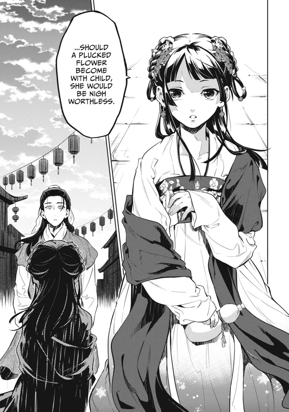 Kusuriya no Hitorigoto Chapter 28 page 28