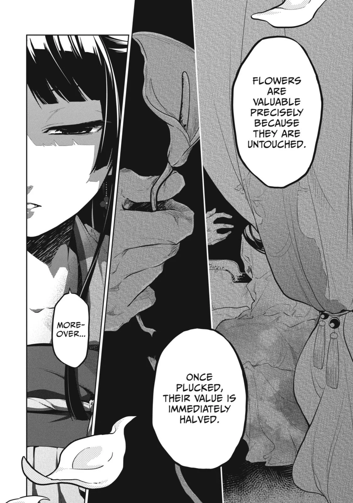 Kusuriya no Hitorigoto Chapter 28 page 27