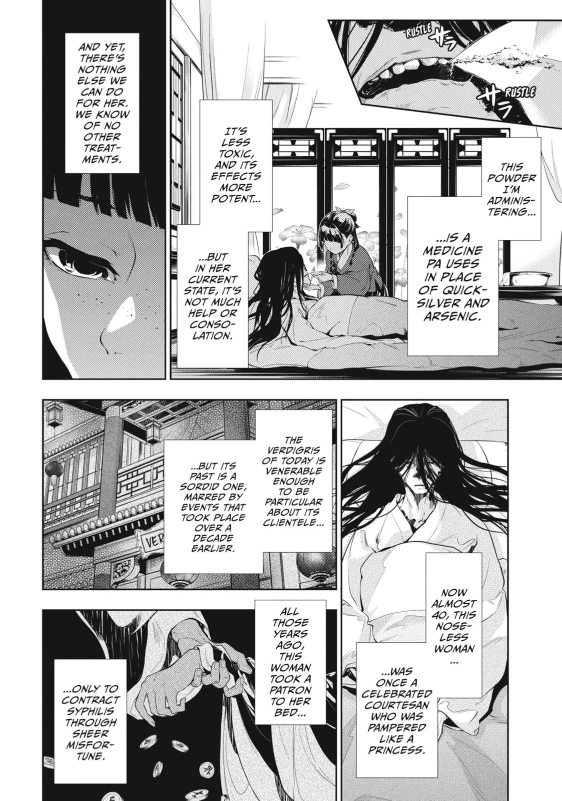 Kusuriya no Hitorigoto Chapter 29 page 8