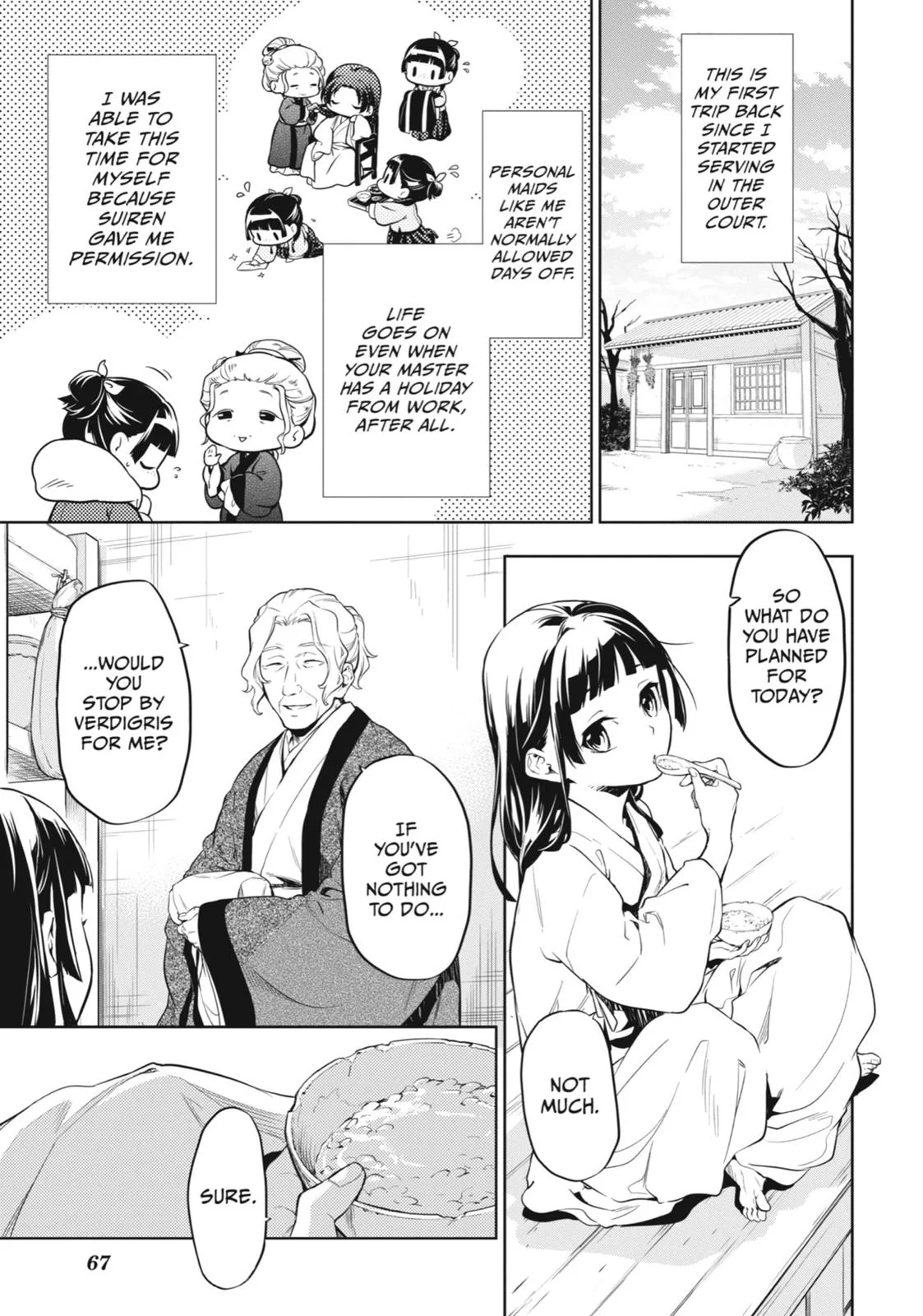 Kusuriya no Hitorigoto Chapter 29 page 5