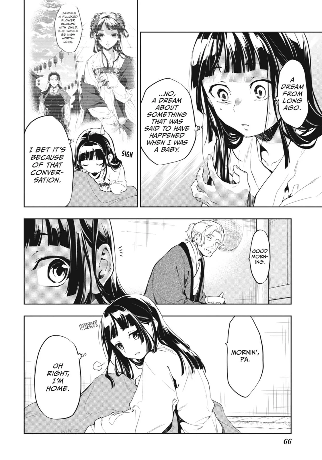 Kusuriya no Hitorigoto Chapter 29 page 4