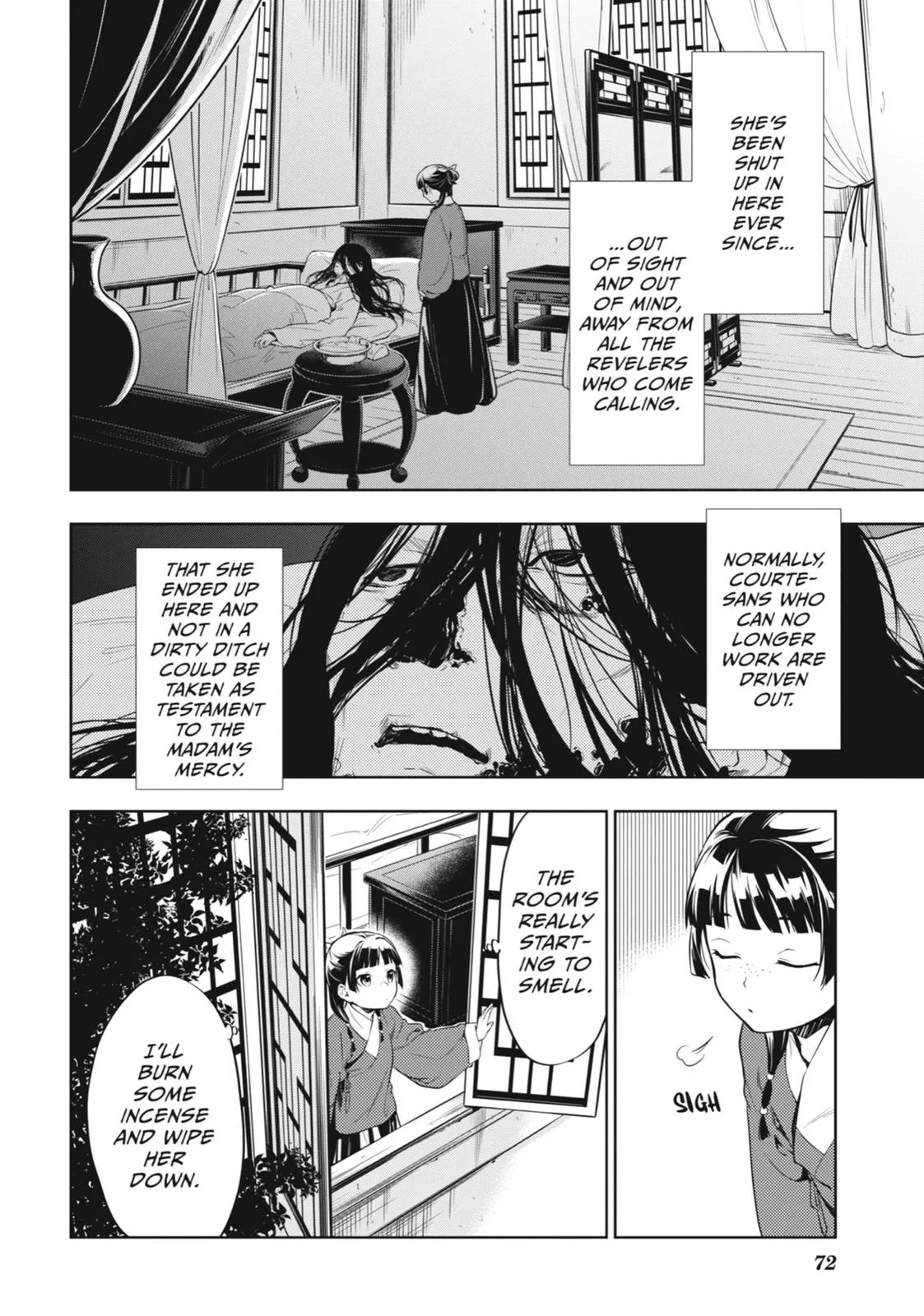 Kusuriya no Hitorigoto Chapter 29 page 10