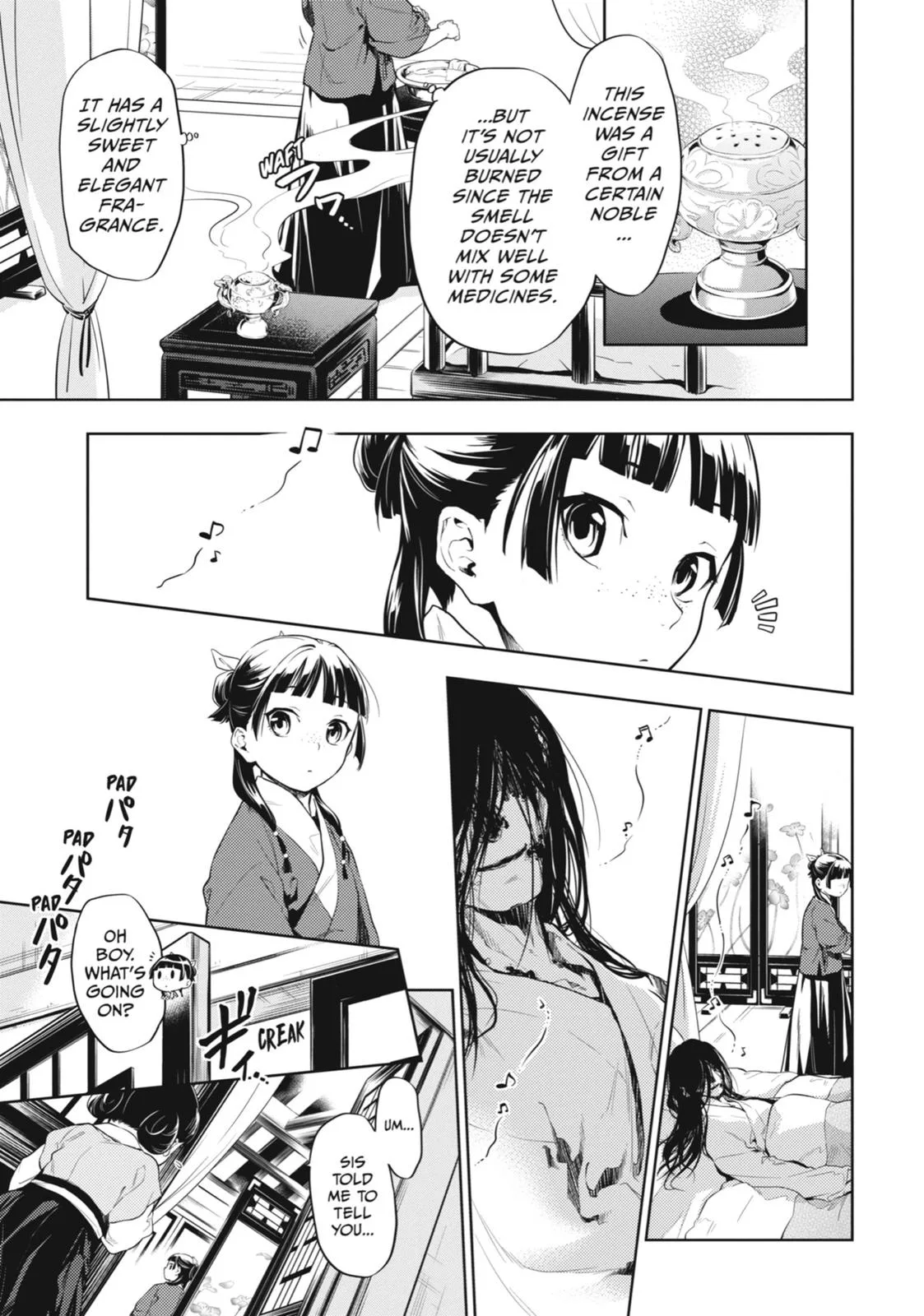 Kusuriya no Hitorigoto Chapter 29 page 11