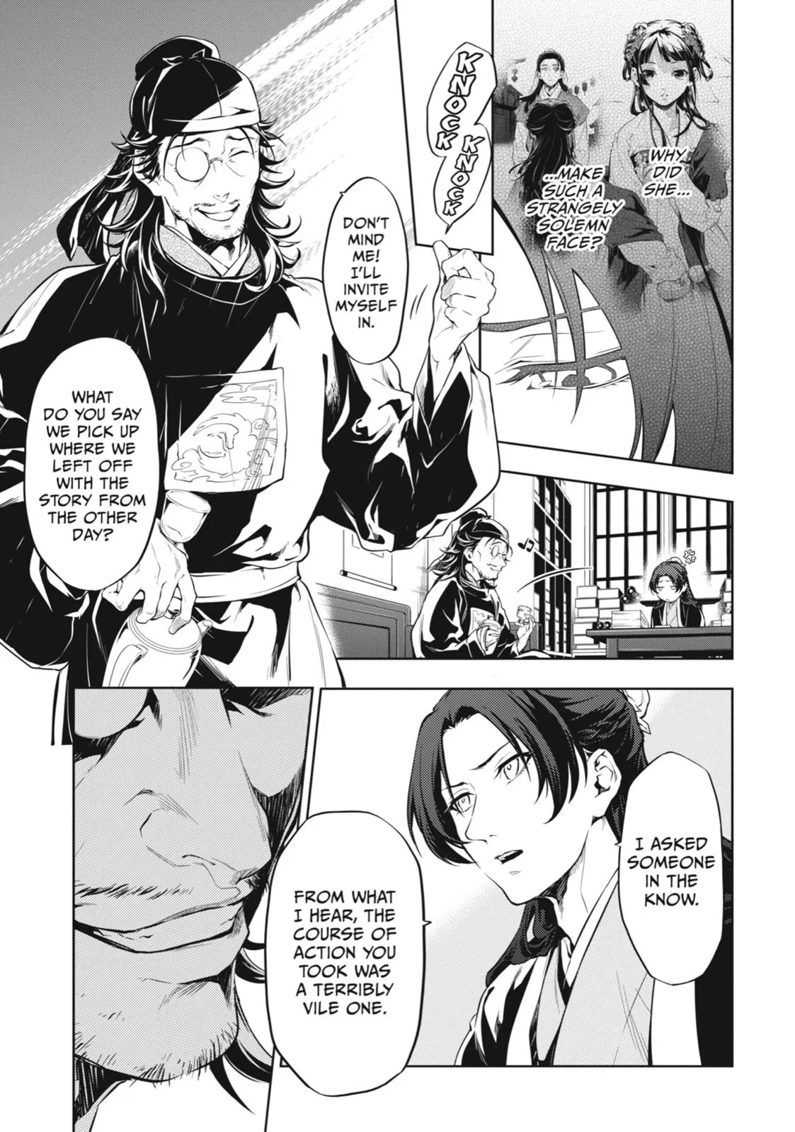 Kusuriya no Hitorigoto Chapter 29 page 21