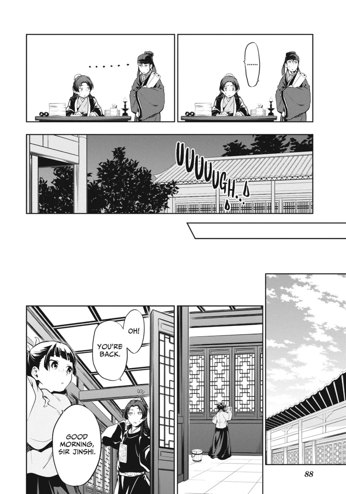 Kusuriya no Hitorigoto Chapter 29 page 26