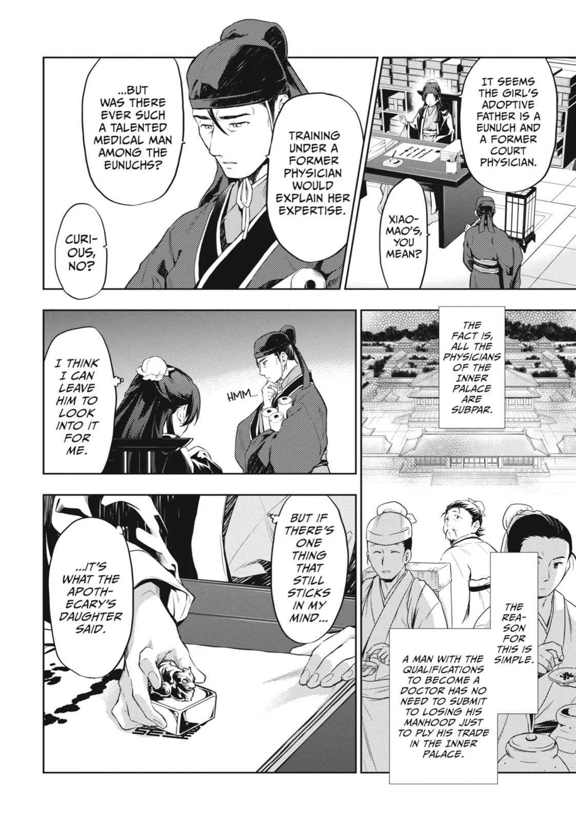 Kusuriya no Hitorigoto Chapter 29 page 20