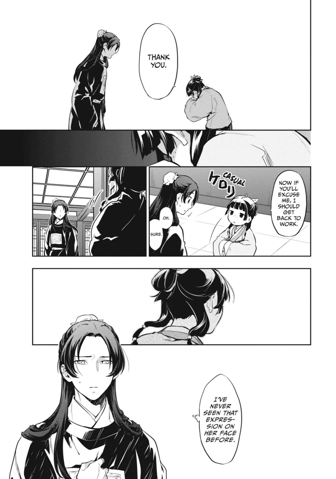Kusuriya no Hitorigoto Chapter 29 page 30