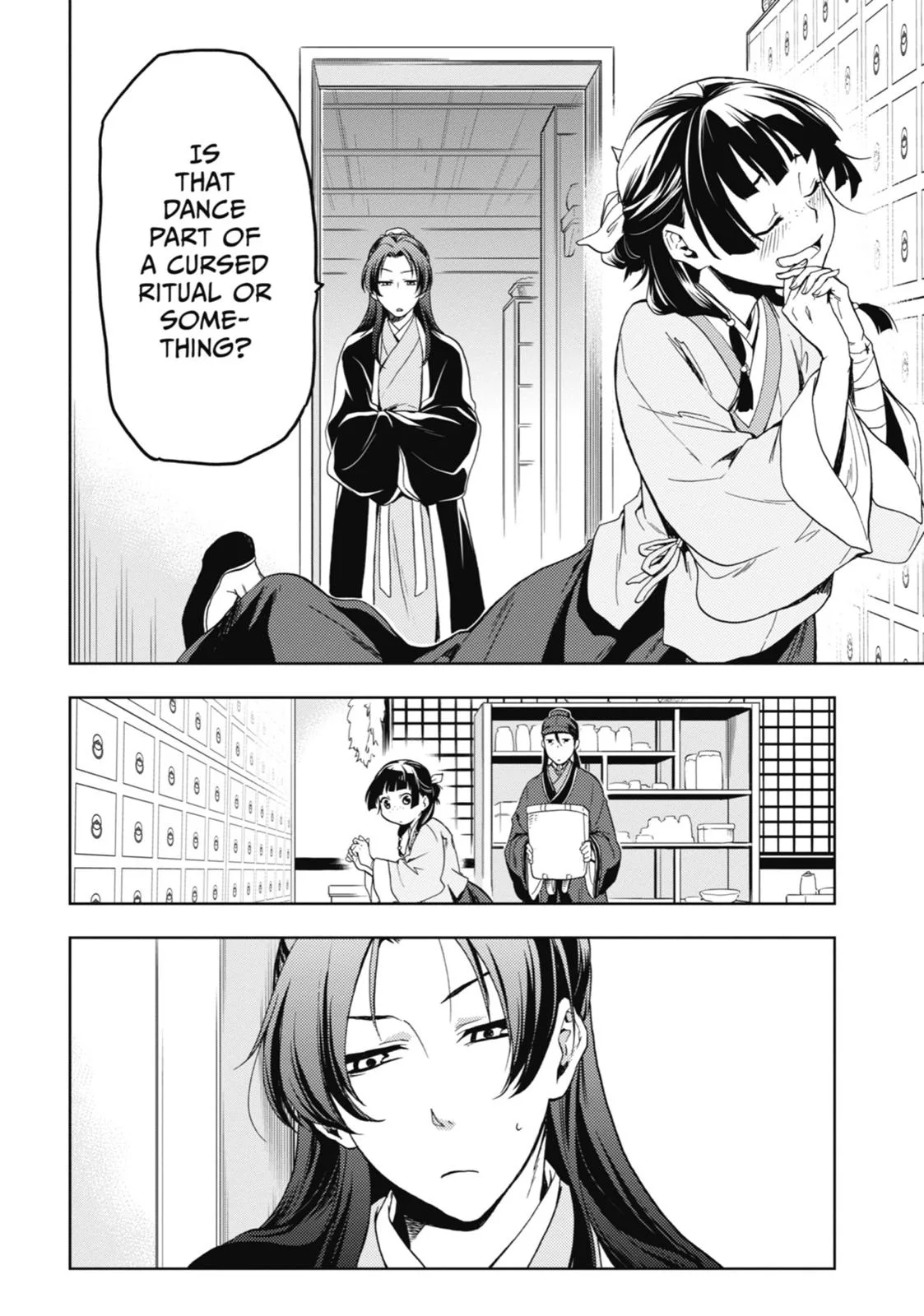 Kusuriya no Hitorigoto Chapter 3 page 14