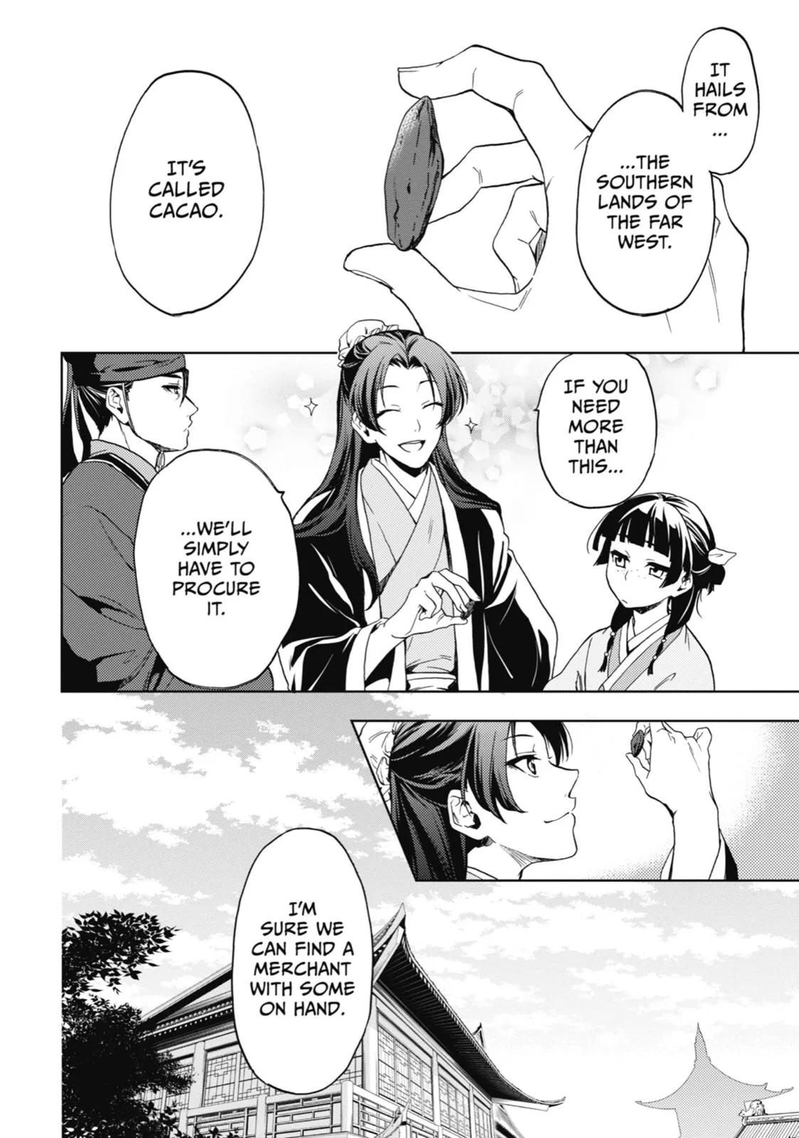 Kusuriya no Hitorigoto Chapter 3 page 18