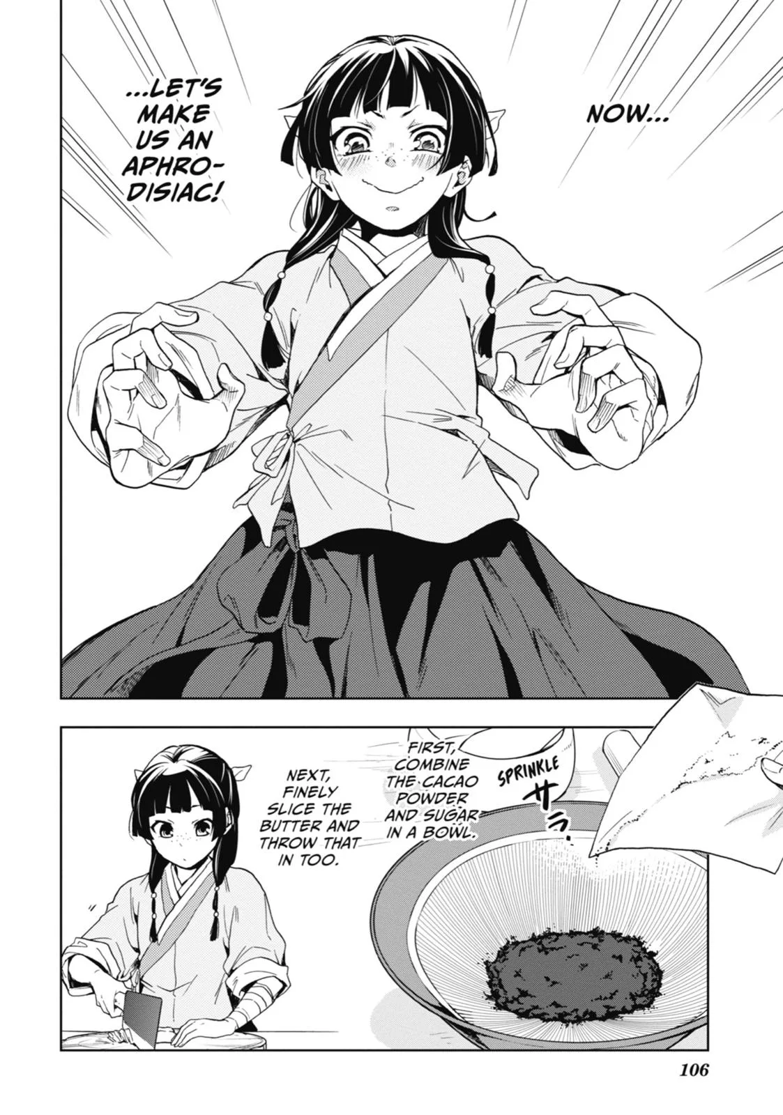 Kusuriya no Hitorigoto Chapter 3 page 22