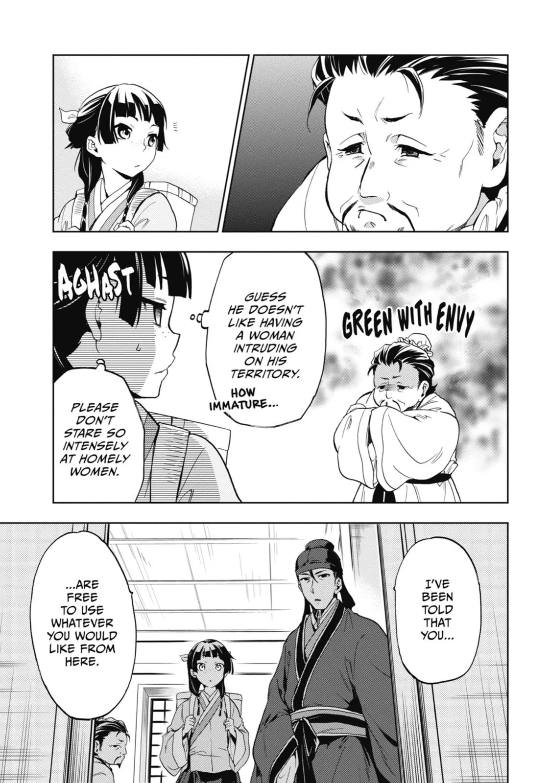 Kusuriya no Hitorigoto Chapter 3 page 11