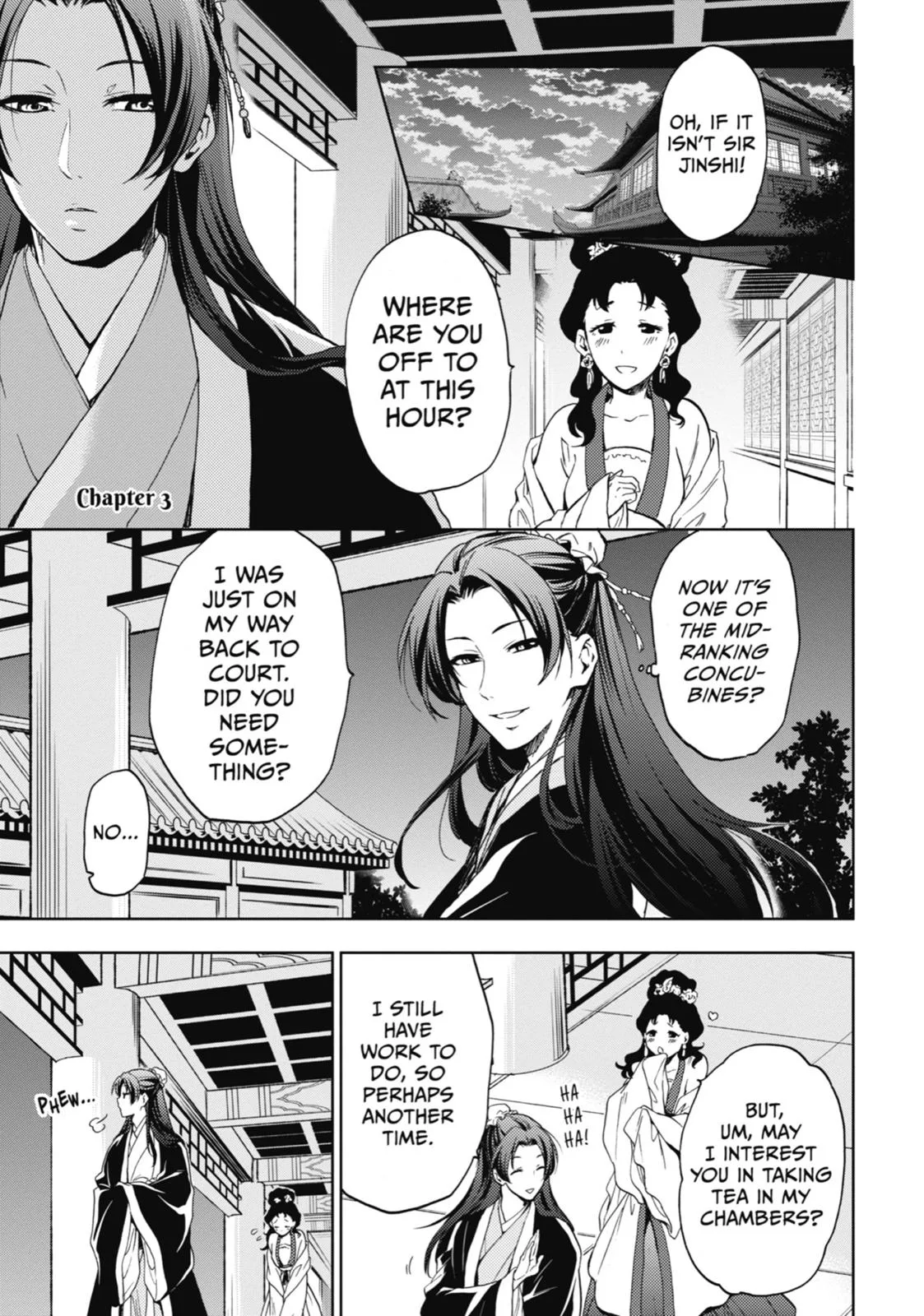 Kusuriya no Hitorigoto Chapter 3 page 1