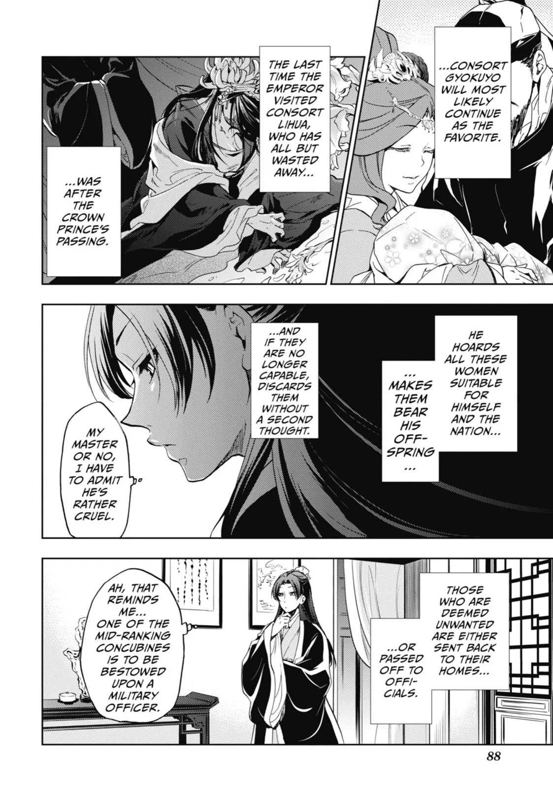 Kusuriya no Hitorigoto Chapter 3 page 4